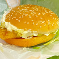 マクドナルド 倍チキチー 倍チキンチーズバーガー 商品写真 1枚目