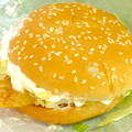 マクドナルド 倍チキチー 倍チキンチーズバーガー 商品写真 2枚目