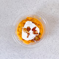 セブン-イレブン メープル香るナッツと北海道産かぼちゃのサラダ 商品写真 5枚目
