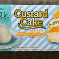 ロッテ カスタードケーキ 生クリームシフォンケーキ 商品写真 1枚目