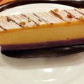 エクセルシオールカフェ かぼちゃと紫芋のケーキ 商品写真 1枚目
