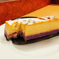 エクセルシオールカフェ かぼちゃと紫芋のケーキ 商品写真 2枚目