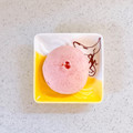 ローソン Uchi Cafe’ SPY×FAMILY アーニャとボンドのもちぷよ いちご＆ミルク 商品写真 3枚目