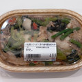 京美 京美 VegetableStyle 小松菜とにんにく芽の香味醤油炒め丼 商品写真 3枚目