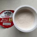 明治 ザバス MILK PROTEINヨーグルト 脂肪0 ストロベリー 商品写真 5枚目