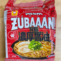 マルちゃん ZUBAAAN！ 背脂濃厚醤油 商品写真 1枚目