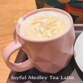 スターバックス ジョイフルメドレー ティー ラテ 商品写真 5枚目