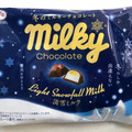 不二家 冬のミルキーチョコレート 淡雪ミルク 商品写真 2枚目