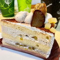 シャトレーゼ 栗とさつまいものプレミアムショートケーキ 商品写真 3枚目