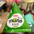 カルビー miino そら豆しお味 商品写真 5枚目