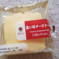 ファミリーマート 濃い味チーズケーキ 商品写真 1枚目