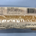 ヤマザキ コッペパン マロン＆ホイップクリーム 商品写真 2枚目