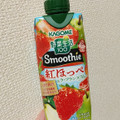 カゴメ 野菜生活100 Smoothie 紅ほっぺ＆ラ・フランスMix 商品写真 1枚目