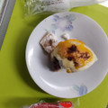 セブン-イレブン 北海道産2種チーズ使用 レアチーズどら 商品写真 3枚目