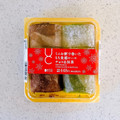 ローソン Uchi Cafe’ ミニお餅で巻いたもち食感ロール チョコ＆抹茶 商品写真 3枚目