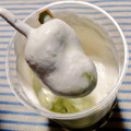 ローソン Uchi Cafe’ クリームわらび餅 抹茶 商品写真 2枚目