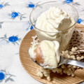 ローソン Uchi Cafe’ × Milk MILK 白いティラミス 練乳仕立て 商品写真 2枚目