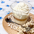 ローソン Uchi Cafe’ × Milk MILK 白いティラミス 練乳仕立て 商品写真 1枚目