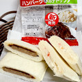 ヤマザキ ランチパック ハンバーグとポテトサラダ 商品写真 1枚目