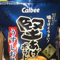 カルビー 堅あげポテト うすしお味 商品写真 1枚目