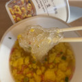 ローソン かきたまと野菜の春雨スープ 商品写真 2枚目