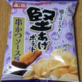 カルビー 堅あげポテト 串かつソース味 商品写真 1枚目