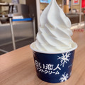 石屋製菓 白い恋人ソフトクリーム 商品写真 2枚目