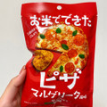 きらら ピザマルゲリータ風味せんべい 商品写真 1枚目