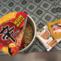 農心 辛ラーメン 焼きそば チーズ 商品写真 5枚目