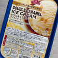 イオン トップバリュ ニュージーランド産の生乳を使用 ダブルキャラメルアイスクリーム 商品写真 2枚目