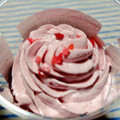 ローソン Uchi Cafe’ × ICHIBIKO 苺のカップショートケーキ 苺＆ホワイトチョコ 商品写真 1枚目