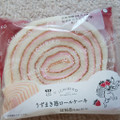ローソン ICHIBIKO うずまき苺ロールケーキ 商品写真 5枚目