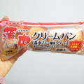 ヤマザキ 薄皮 クリームパン 森永マミー風味クリーム 商品写真 1枚目