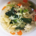 市川園 野菜たっぷりたまごスープ 商品写真 1枚目