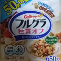 カルビー フルグラ 糖質オフ 商品写真 2枚目