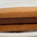 カルディ チョコレートサンドクッキー 塩キャラメル 商品写真 4枚目
