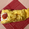 ローソン Uchi Cafe’ いちごとベイクドチーズのクレープ 商品写真 4枚目