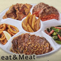 ジョナサン Meat＆Meat メインディッシュプレート 商品写真 2枚目