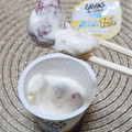 明治 ザバス MILK PROTEIN ヨーグルト脂肪0 バニラ風味 商品写真 4枚目