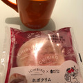 ローソン Uchi Cafe’ × ICHIBIKO ホボクリム ほぼほぼクリームのシュー いちご 商品写真 2枚目