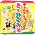 明星食品 チャルメラ とり野菜みそ焼そば 商品写真 2枚目