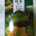 森永製菓 抹茶タルトサンドクッキー 商品写真 3枚目