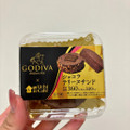 ローソン Uchi Cafe’ × GODIVA ショコラテリーヌサンド 商品写真 1枚目