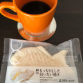 ローソン Uchi Cafe’ もっちりとした白いたい焼き カスタード 商品写真 3枚目