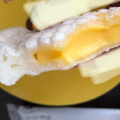 ローソン Uchi Cafe’ もっちりとした白いたい焼き カスタード 商品写真 4枚目