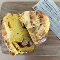 17SURF BAGEL かぼちゃ生地の塩キャラメルチョコとチーズケーキ 商品写真 2枚目