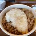 すき家 わさび山かけ牛丼弁当 並 商品写真 1枚目