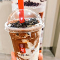 Gong cha サクほろっ！クッキー＆クリーム ショコラ フローズンティー 商品写真 1枚目