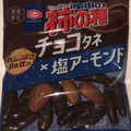 亀田製菓 亀田の柿の種 チョコタネ×塩アーモンド 商品写真 2枚目