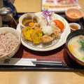 大戸屋 大戸屋ランチ定食 竜田揚げ3個増量 五穀ご飯 商品写真 2枚目